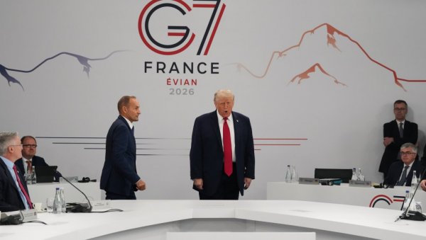 ЈА САМ ШЕФ Трамп каснио сат времена на састанак Г7, а онда шокирао лидере