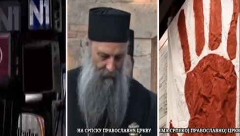 IZDAJNICI I PLAĆENICI UDARAJU NA SPC: Đavo Grbović na čelu pete kolone koja huška narod protiv crkve (VIDEO)