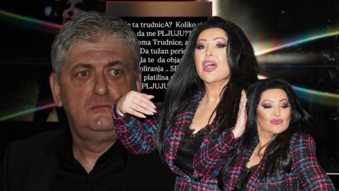 FOLIRANTKINJO! Nakon Draganine izjave o razvodu, Bijelić besan na bivšu suprugu - Koliko si platila da me pljuju?