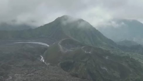 VULKAN PONOVO ERUPTIRAO: Nadležne službe izdale upozorenje stanovništvu
