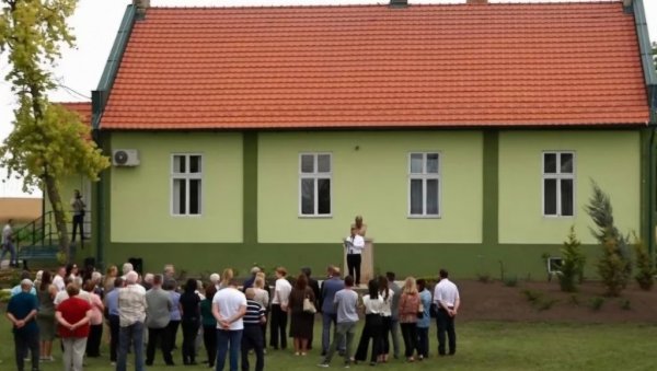 ЗАСИЈАО ДОМ КУЛТУРЕ У ШУПЉАКУ: Министарство за бригу о селу уложило осам милиона динара
