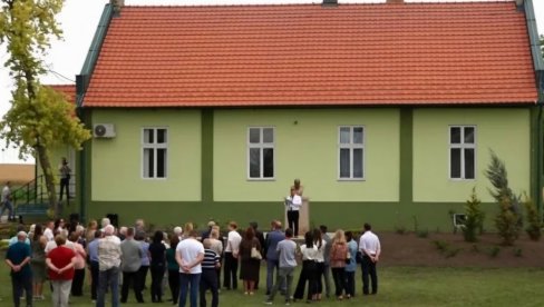 ZASIJAO DOM KULTURE U ŠUPLJAKU: Ministarstvo za brigu o selu uložilo osam miliona dinara