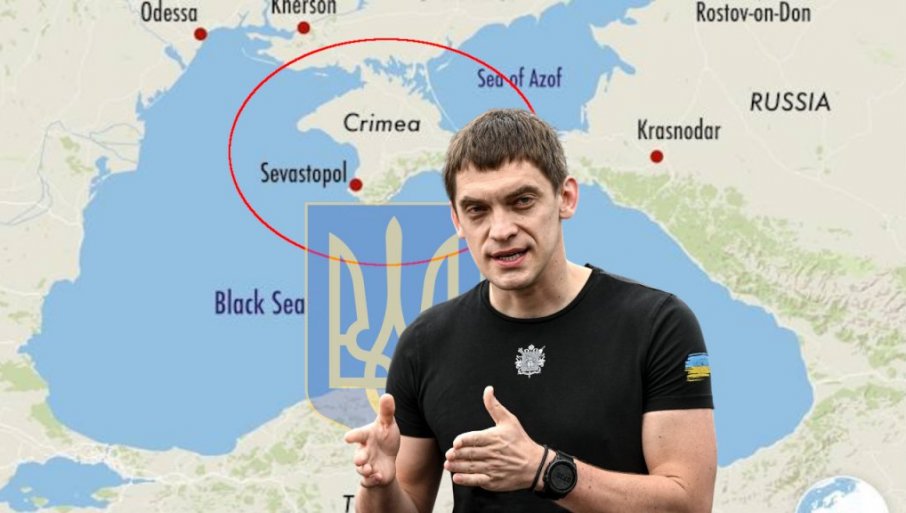 Од Кримског полуострва направићемо - острво! Шокантна порука украјинског министра одбране