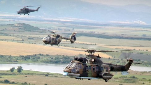 DESANT, LET U URBANOJ SREDINI...Uspešan nastup helikopterskih jedinica Vojske Srbije na vežbi u Bugarskoj (FOTO)