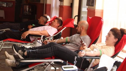 MEŠTANI RESAVICE VELIKOG SRCA: Donirali 75 jedinica krvi u današnjoj akciji