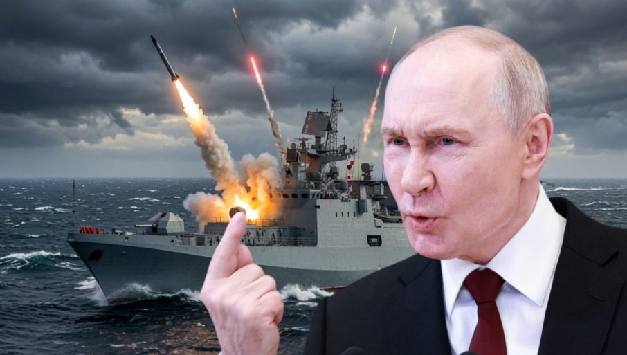 ПУТИНОВА ДЕСНА РУКА ЗАПРЕТИЛА: Руска морнарица ће смрскати сваког ко удари на Русију!