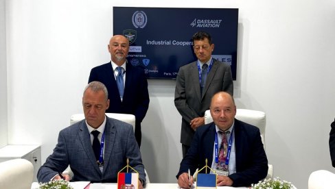 NAJVEĆI VOJNI SAJAM U EVROPI: Na Eurosatory 2026 potpisani ugovori o industrijskoj saradnji Srbije i Francuske