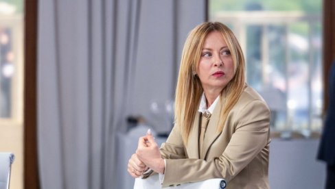 Snimak ćerke Đorđe Meloni postao svetski hit - uplašena lepotica (video)