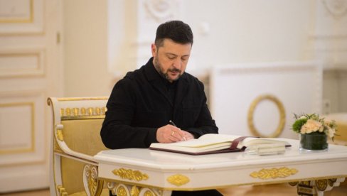 ZELENSKI BI U SULUDU ODMAZDU! Ukrajinski lider preti Mosvki paklom na zemlji (VIDEO)