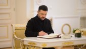 ZELENSKI BI U SULUDU ODMAZDU! Ukrajinski lider preti Mosvki paklom na zemlji (VIDEO)