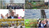 VUČIĆ NA SPAJANJU GLAVNE MOSTOVSKE KONSTRUKCIJE PREKO DUNAVA: Fruškogorski koridor završavamo do kraja 2028. godine (VIDEO)