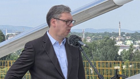 СЛОБОДА ГОВОРА ЈЕ СУШТИНА ДЕМОКРАТИЈЕ: Вучић о најављеном скупу Милана Антонијевића