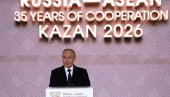 NOVI GEOPOLITIČKI BLOK Putin: Strateško partnerstvo Rusije i ASEAN garant stabilnosti Jugoistočne Azije (FOTO)