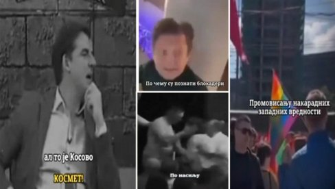 PROMOVIŠU PODELE, VREĐAJU VERNIKE I NAPADAJU DRŽAVU: Koje poruke šalju blokaderi?