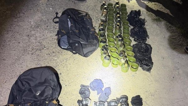 АКЦИЈА ПОЛИЦИЈЕ: Велика заплена оружја у Нишу, пронађено 67 бомби и два ракетна бацача, осумњичени ухапшен