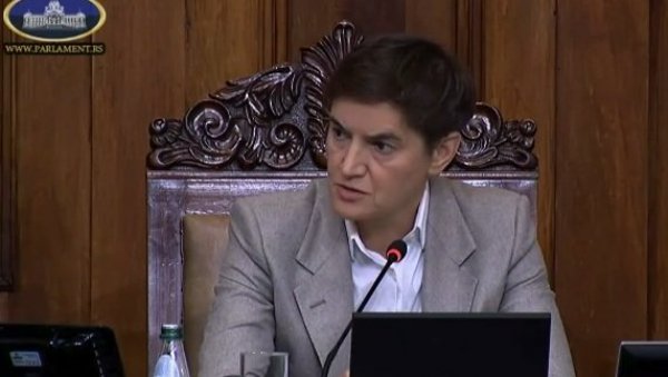 БРНАБИЋ НАЛОЖИЛА ХИТНУ ИСТРАГУ О АФЕРИ ПРИБОЈ: Позивам посланике на одговорност, за ово су се у ранијим сазивима подносиле оставке