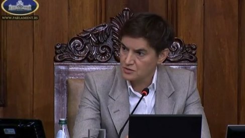 Brnabić naložila hitnu istragu o aferi Priboj: Pozivam poslanike na odgovornost,