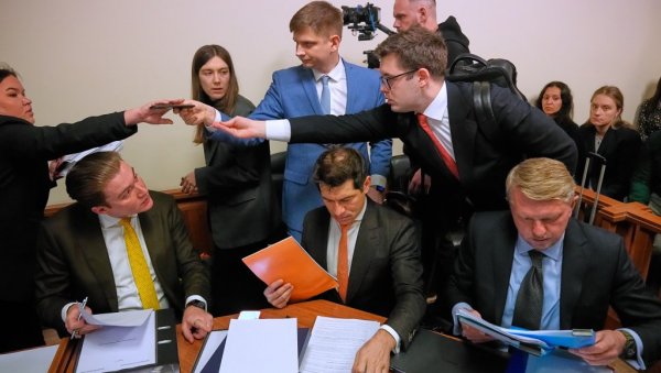 ПУКЛА ЕУ БАНКА: Јуроклир изгубио и на апелацији, Русија потражује 230 милијарди долара