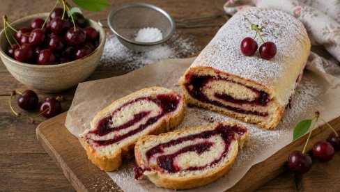 POSNA ŠTRUDLA SA VIŠNJAMA: Budi najlepše uspomene
