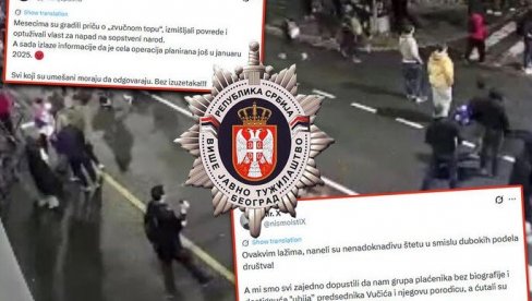БОЛЕСНИ СЦЕНАРИО ЗА ГРАЂАНСКИ РАТ! Раскринкана лаж о звучном топу, огорчени народ поручује: Сви који су умешани морају да одговарају