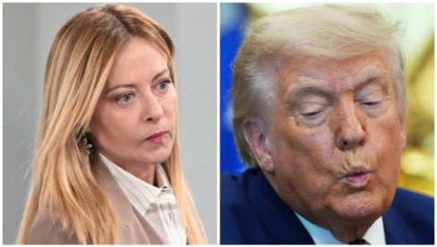 ЛЕ ПЕН ПОДРЖАЛА МЕЛОНИ У СУКОБУ СА ТРАМПОМ: Озбиљно захлађење односа између две особе