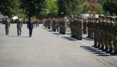 Министар Гашић на полагању заклетве војника генерације „јун 2026“ у Лесковцу