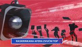 РАСКРИНКАНА АФЕРА ЗВУЧНИ ТОП! Почела су хапшења