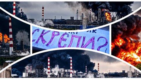 РУСИЈА ЋЕ ПАСТИ, АЛИ НЕ НА ПЛАЖИ НА КРИМУ Мађар поделио апокалиптичне снимке из Москве - Упоредио их са Наполеоновим паљењем 1812. (ВИДЕО)