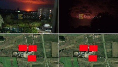 ОПШТИ ХАОС ШИРОМ ФРОНТА, ГОРЕ ХАРКОВ И КРИМ: Експолозије на снази, погођена стамбена зграда, има рањених (ВИДЕО)