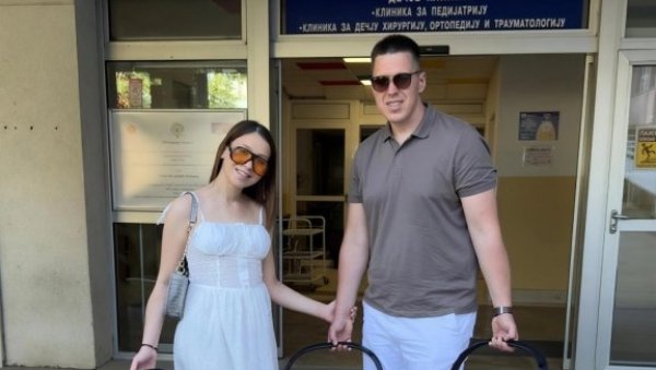 ВЕЛИКА СРЕЋА САДА ТРИ ПУТА ВЕЋА: Антићи из Врања добили три девојчице