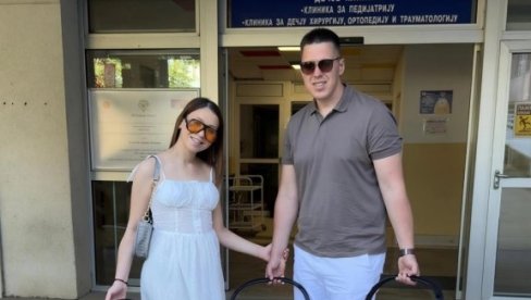 ВЕЛИКА СРЕЋА САДА ТРИ ПУТА ВЕЋА: Антићи из Врања добили три девојчице