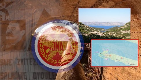 Тајне хрватског острва Мљет: Одавде је ЈНА надзирала Јадран - скривена мрежа тунела и бункера изграђена за време Хладног рата (ФОТО/ВИДЕО)