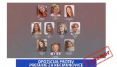 ОПОЗИЦИЈА БРАНИ ПРЕСУДУ РОДИТЕЉИМА ДЕЧАКА УБИЦЕ (ВИДЕО)