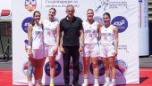 МИНИСТАР ГАЈИЋ ПОДЕЛИО МЕДАЉЕ НАЈБОЉИМА: Србији два одличја на Европском првенству у баскету 3x3
