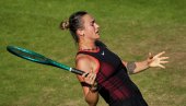SABALENKA UZ MALO MUKE PROŠLA DALJE: Beloruskinja savladala Amerikanku i plasirala se u 3. kolo Vimbldona