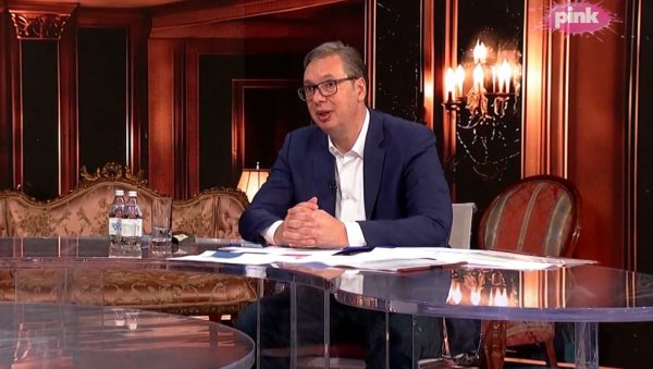 ЖУРИЛО ИМ СЕ ДА ИЗАЗОВУ РАТ У СРБИЈИ: Председник Вучић оголио блокадерске лажи о звучном топу