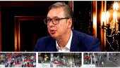 МОЋНО ОБРАЋАЊЕ ПРЕДСЕДНИКА ВУЧИЋА НАЦИЈИ: Од раскринкавања афере звучни топ до великих вести за грађане