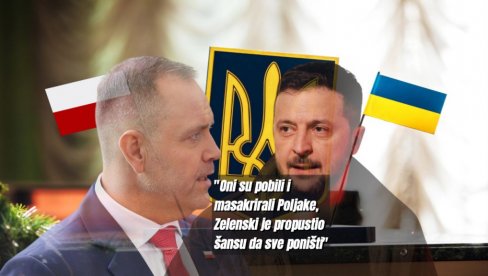 ОНИ СУ МАСАКРИРАЛИ ПОЉАКЕ Скандал Украјине и Пољске: Кијев није искористио прилику да поништи одлуку
