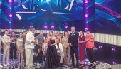 Тамара Даниловић је победник „Звезда Гранда“ по мишљењу стручног жирија!
