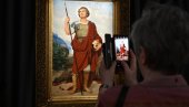 NAŠE KULTURNO BLAGO SAČUVANO OD ZABORAVA: Delo Uroša Predića Sveti Georgije prvi put izloženo u Srbiji u Galeriji Matice srpske