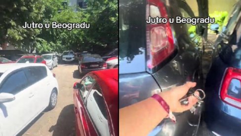 Beograđani, recite mi - kako ovo uspete? Šta je bre to! (VIDEO)