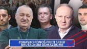 Зравко Понош прети Србији бруталном одмаздом!! (ВИДЕО)