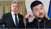 ЗЕЛЕНСКИ СЕ ПРОБИЈА У ЕВРОПУ  СА БАНДЕРОМ У ПРВОМ ПЛАНУ!  Руски сенатор: Добро зна да ће му Запад због рата са Русијом све опростити