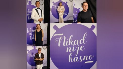 BORBA VETERANA: Počelo finale Nikad nije kasno, a 12 pevača u trci za pobedu, gde dame dominiraju - Voditelji i žiri zablistali (FOTO)