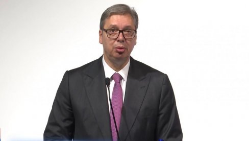 PRISUSTVUJE VUČIĆ: Predsednik na otvaranju XXI Svetskog kongresa ekonomista Međunarodne ekonomske asocijacije