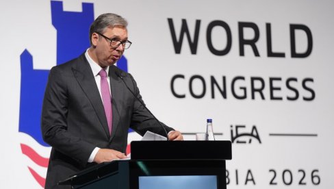 SRBIJA JE ODABRALA DRUGAČIJI PUT: Predsednik Vučić uputio moćnu poruku na otavanju XXI Svetskog kongresa ekonomista