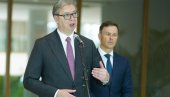ПРЕДСЕДНИК ОСУДИО НАПАД НА АУТОМОБИЛ СИНА ДИНКА ГРУХОЊИЋА: Србија мора бити сигурна за све људе