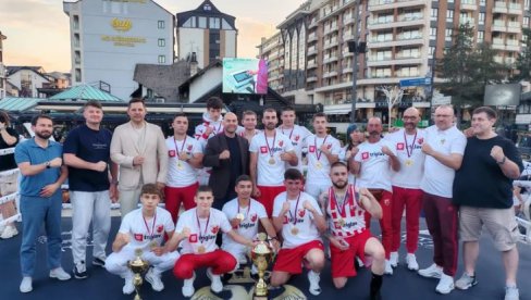 TITULA NA ZLATIBORU: Crvena zvezda postala šampion Srbije u boksu