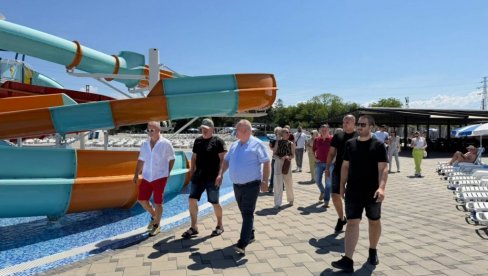 ОСВЕЖЕЊЕ УЗ ПОСКУПЉЕЊЕ: Почела сезона купања у лесковачком аквапарку