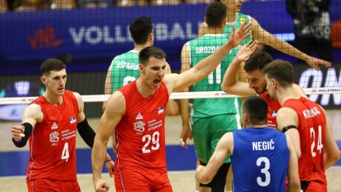 ODLUČNO NA TRIKOLORE: Odbojkaši se sutra na turniru Lige nacija u Orleanu sastaju sa domaćinom, olimpijskim pobednikom Francuskom